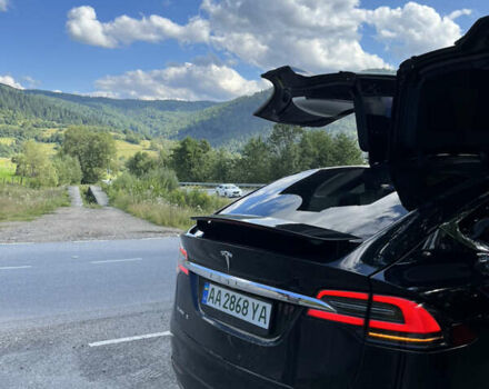 Чорний Тесла Модель Х, об'ємом двигуна 0 л та пробігом 150 тис. км за 48000 $, фото 7 на Automoto.ua