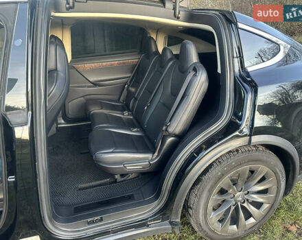 Черный Тесла Модель Х, объемом двигателя 0 л и пробегом 91 тыс. км за 20500 $, фото 25 на Automoto.ua