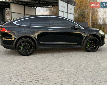 Черный Тесла Модель Х, объемом двигателя 0 л и пробегом 128 тыс. км за 24500 $, фото 12 на Automoto.ua