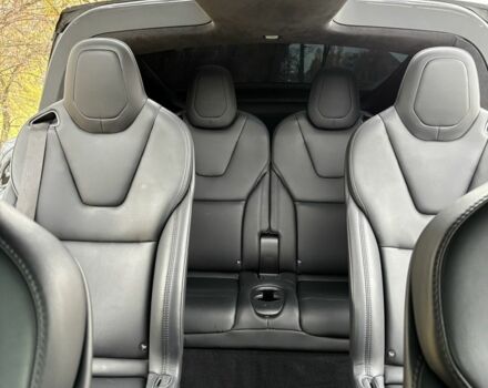 Черный Тесла Модель Х, объемом двигателя 0 л и пробегом 94 тыс. км за 25999 $, фото 12 на Automoto.ua