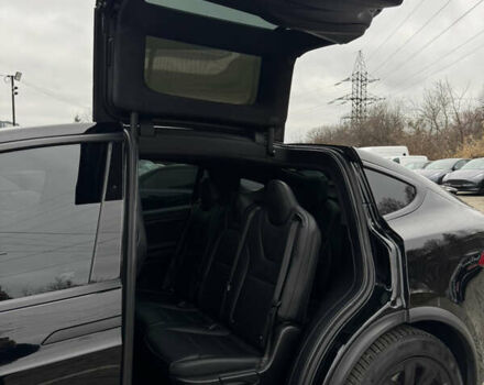 Черный Тесла Модель Х, объемом двигателя 0 л и пробегом 67 тыс. км за 26799 $, фото 20 на Automoto.ua