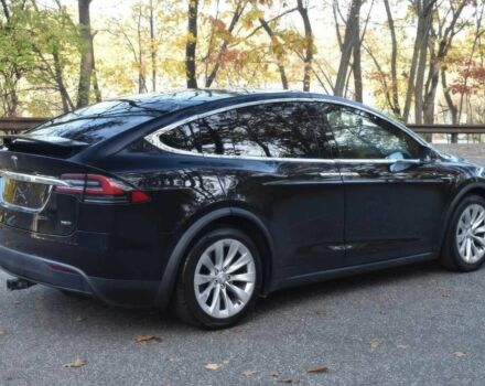 Черный Тесла Модель Х, объемом двигателя 0 л и пробегом 42 тыс. км за 6000 $, фото 4 на Automoto.ua