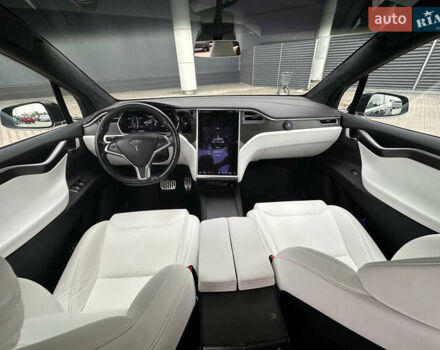 Тесла Модель Х 2018 в Киеве на Automoto.ua Черный Тесла Модель Х, объемом двигателя 0 л и пробегом 137 тыс. км за 34900 $, фото 21 на Automoto.ua