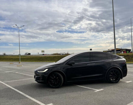 Черный Тесла Модель Х, объемом двигателя 0 л и пробегом 103 тыс. км за 34999 $, фото 3 на Automoto.ua