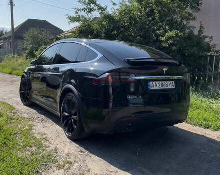 Чорний Тесла Модель Х, об'ємом двигуна 0 л та пробігом 150 тис. км за 48000 $, фото 4 на Automoto.ua