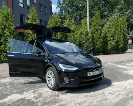 Чорний Тесла Модель Х, об'ємом двигуна 0 л та пробігом 88 тис. км за 21500 $, фото 2 на Automoto.ua