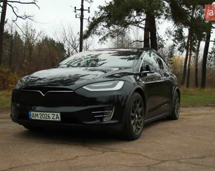 Чорний Тесла Модель Х, об'ємом двигуна 0 л та пробігом 125 тис. км за 27000 $, фото 24 на Automoto.ua