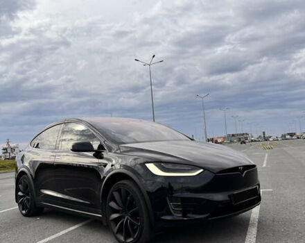 Черный Тесла Модель Х, объемом двигателя 0 л и пробегом 103 тыс. км за 34999 $, фото 14 на Automoto.ua