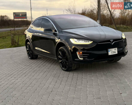 Черный Тесла Модель Х, объемом двигателя 0 л и пробегом 128 тыс. км за 24500 $, фото 15 на Automoto.ua