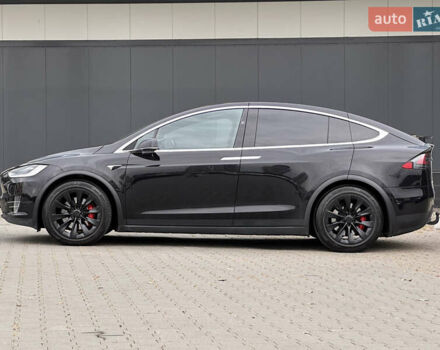 Тесла Модель Х 2018 в Киеве на Automoto.ua Черный Тесла Модель Х, объемом двигателя 0 л и пробегом 137 тыс. км за 34900 $, фото 7 на Automoto.ua