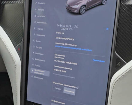 Чорний Тесла Модель Х, об'ємом двигуна 0 л та пробігом 118 тис. км за 20999 $, фото 10 на Automoto.ua
