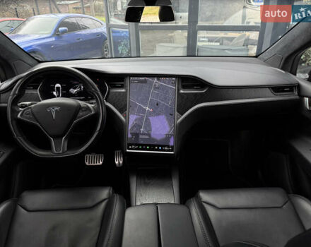 Черный Тесла Модель Х, объемом двигателя 0 л и пробегом 67 тыс. км за 26799 $, фото 17 на Automoto.ua