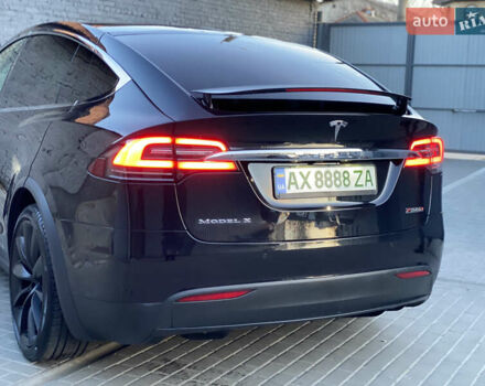 Тесла Модель Х 2018 у Харкові на Automoto.ua Чорний Тесла Модель Х, об'ємом двигуна 0 л та пробігом 12 тис. км за 67000 $, фото 7 на Automoto.ua