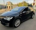 Чорний Тесла Модель Х, об'ємом двигуна 0 л та пробігом 50 тис. км за 28000 $, фото 1 на Automoto.ua