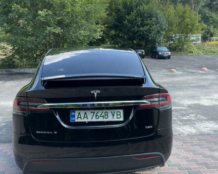 Чорний Тесла Модель Х, об'ємом двигуна 0 л та пробігом 88 тис. км за 21500 $, фото 11 на Automoto.ua