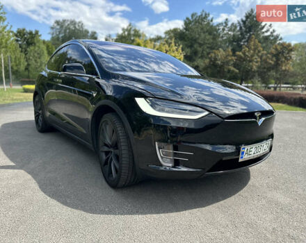 Чорний Тесла Модель Х, об'ємом двигуна 0 л та пробігом 92 тис. км за 29000 $, фото 3 на Automoto.ua