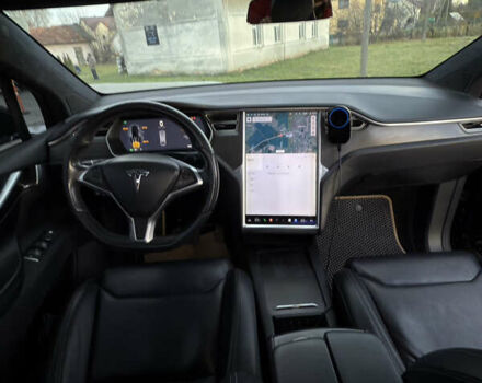 Черный Тесла Модель Х, объемом двигателя 0 л и пробегом 128 тыс. км за 24500 $, фото 31 на Automoto.ua