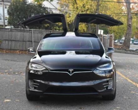 Черный Тесла Модель Х, объемом двигателя 0 л и пробегом 42 тыс. км за 6000 $, фото 18 на Automoto.ua