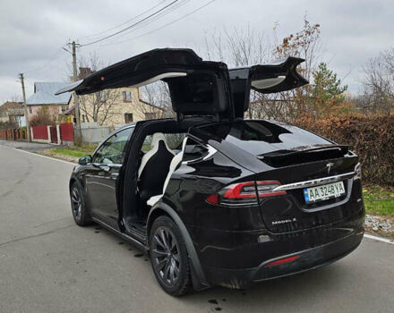 Чорний Тесла Модель Х, об'ємом двигуна 0 л та пробігом 118 тис. км за 20999 $, фото 5 на Automoto.ua