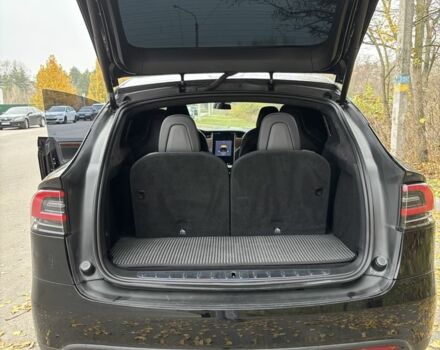 Черный Тесла Модель Х, объемом двигателя 0 л и пробегом 94 тыс. км за 25999 $, фото 16 на Automoto.ua