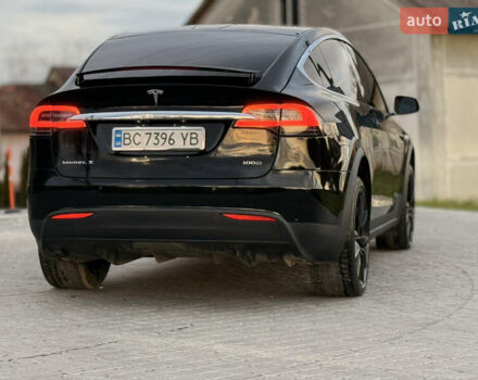 Черный Тесла Модель Х, объемом двигателя 0 л и пробегом 128 тыс. км за 24500 $, фото 8 на Automoto.ua