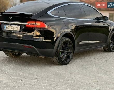 Черный Тесла Модель Х, объемом двигателя 0 л и пробегом 128 тыс. км за 24500 $, фото 9 на Automoto.ua