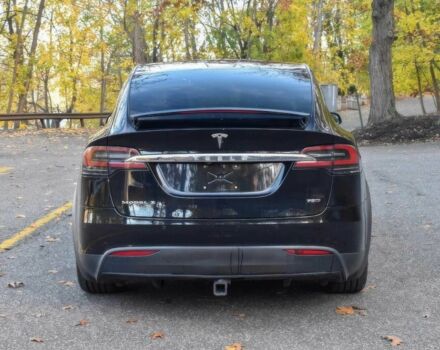 Черный Тесла Модель Х, объемом двигателя 0 л и пробегом 42 тыс. км за 6000 $, фото 5 на Automoto.ua