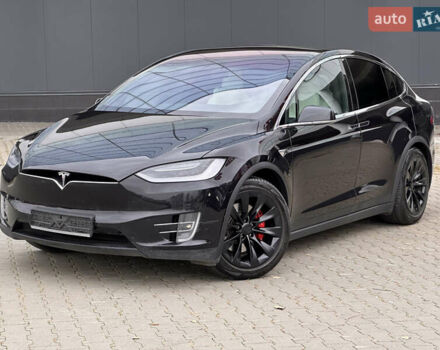 Тесла Модель Х 2018 в Киеве на Automoto.ua Черный Тесла Модель Х, объемом двигателя 0 л и пробегом 137 тыс. км за 34900 $, фото 5 на Automoto.ua