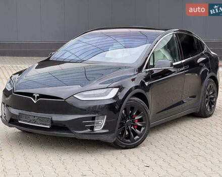 Тесла Модель Х 2018 в Киеве на Automoto.ua Черный Тесла Модель Х, объемом двигателя 0 л и пробегом 137 тыс. км за 34900 $, фото 6 на Automoto.ua