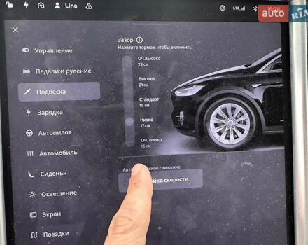 Тесла Модель Х 2018 в Киеве на Automoto.ua Черный Тесла Модель Х, объемом двигателя 0 л и пробегом 137 тыс. км за 34900 $, фото 25 на Automoto.ua