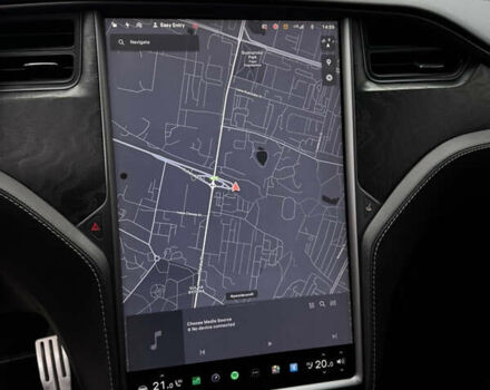 Черный Тесла Модель Х, объемом двигателя 0 л и пробегом 67 тыс. км за 26799 $, фото 13 на Automoto.ua