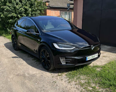 Чорний Тесла Модель Х, об'ємом двигуна 0 л та пробігом 150 тис. км за 48000 $, фото 5 на Automoto.ua