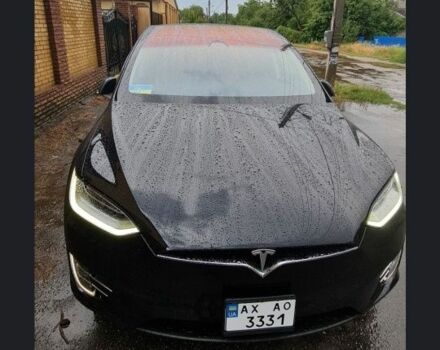 Черный Тесла Модель Х, объемом двигателя 0 л и пробегом 42 тыс. км за 46000 $, фото 14 на Automoto.ua