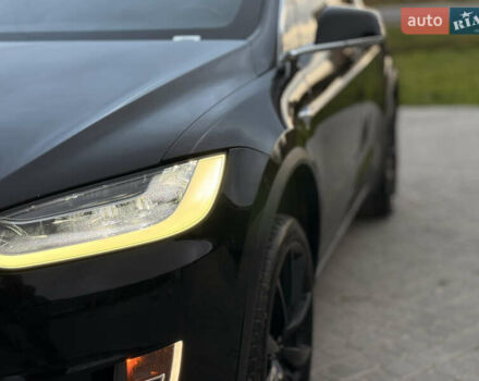 Черный Тесла Модель Х, объемом двигателя 0 л и пробегом 128 тыс. км за 24500 $, фото 19 на Automoto.ua