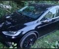 Черный Тесла Модель Х, объемом двигателя 0 л и пробегом 42 тыс. км за 46000 $, фото 1 на Automoto.ua