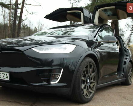 Чорний Тесла Модель Х, об'ємом двигуна 0 л та пробігом 125 тис. км за 27000 $, фото 12 на Automoto.ua