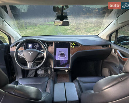 Черный Тесла Модель Х, объемом двигателя 0 л и пробегом 91 тыс. км за 20500 $, фото 23 на Automoto.ua
