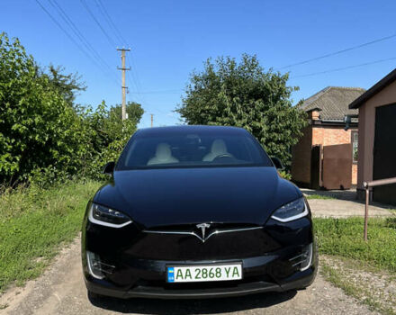 Чорний Тесла Модель Х, об'ємом двигуна 0 л та пробігом 150 тис. км за 48000 $, фото 3 на Automoto.ua