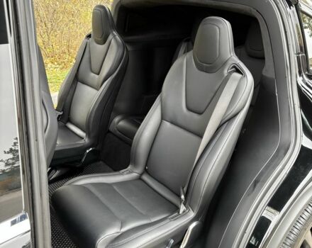 Черный Тесла Модель Х, объемом двигателя 0 л и пробегом 94 тыс. км за 25999 $, фото 13 на Automoto.ua