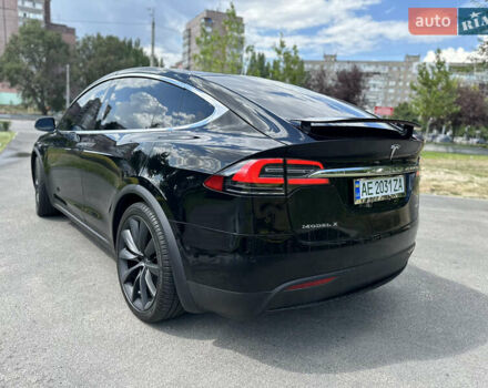 Чорний Тесла Модель Х, об'ємом двигуна 0 л та пробігом 92 тис. км за 29000 $, фото 7 на Automoto.ua