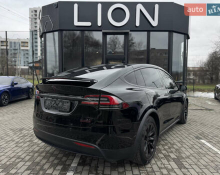 Черный Тесла Модель Х, объемом двигателя 0 л и пробегом 67 тыс. км за 26799 $, фото 6 на Automoto.ua