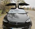 Черный Тесла Модель Х, объемом двигателя 0 л и пробегом 94 тыс. км за 25999 $, фото 1 на Automoto.ua
