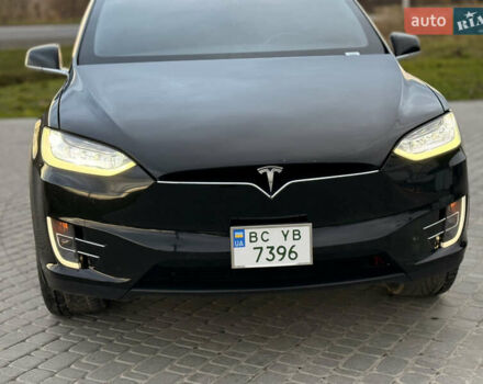 Черный Тесла Модель Х, объемом двигателя 0 л и пробегом 128 тыс. км за 24500 $, фото 18 на Automoto.ua