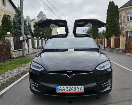 Чорний Тесла Модель Х, об'ємом двигуна 0 л та пробігом 118 тис. км за 20999 $, фото 6 на Automoto.ua