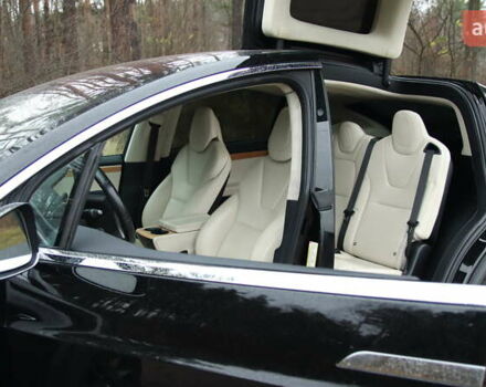 Чорний Тесла Модель Х, об'ємом двигуна 0 л та пробігом 125 тис. км за 27000 $, фото 34 на Automoto.ua