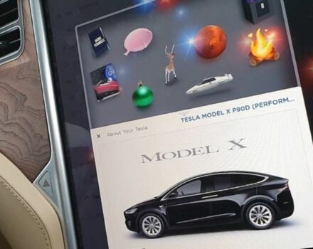 Черный Тесла Модель Х, объемом двигателя 0 л и пробегом 42 тыс. км за 46000 $, фото 6 на Automoto.ua