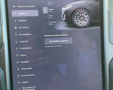 Черный Тесла Модель Х, объемом двигателя 0 л и пробегом 118 тыс. км за 33000 $, фото 31 на Automoto.ua