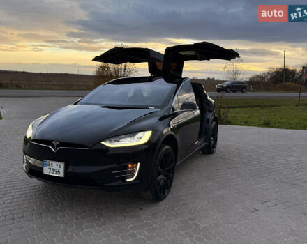 Черный Тесла Модель Х, объемом двигателя 0 л и пробегом 128 тыс. км за 24500 $, фото 21 на Automoto.ua