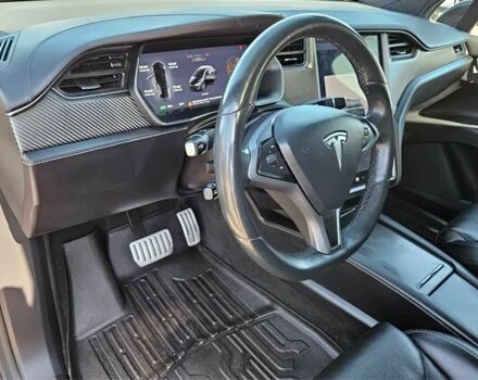 Тесла Модель Х 2018 у Києві на Automoto.ua Чорний Тесла Модель Х, об'ємом двигуна 0 л та пробігом 45 тис. км за 14000 $, фото 9 на Automoto.ua