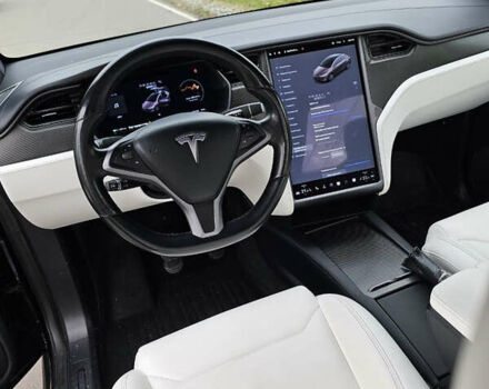 Чорний Тесла Модель Х, об'ємом двигуна 0 л та пробігом 118 тис. км за 20999 $, фото 7 на Automoto.ua